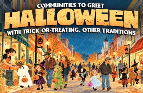 Communities to greet Halloween with trick-or-treating, other traditions